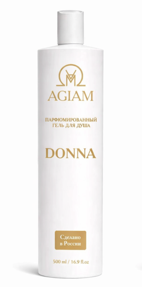 Donna, Гель для душа, 500 мл
