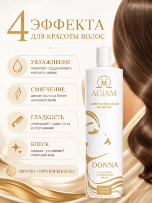 Donna · Шампунь · карточка 2